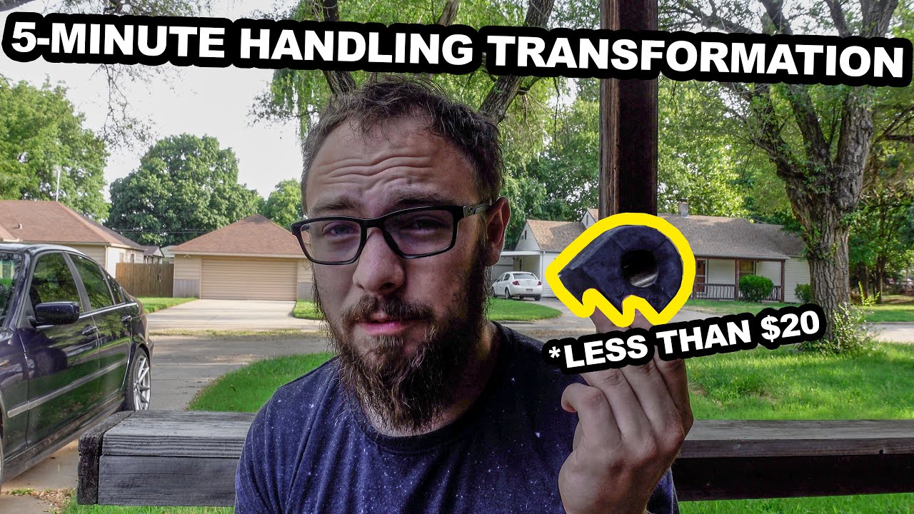 FIX your SLOPPY HANDLING for CHEAP (EASY DIY!)