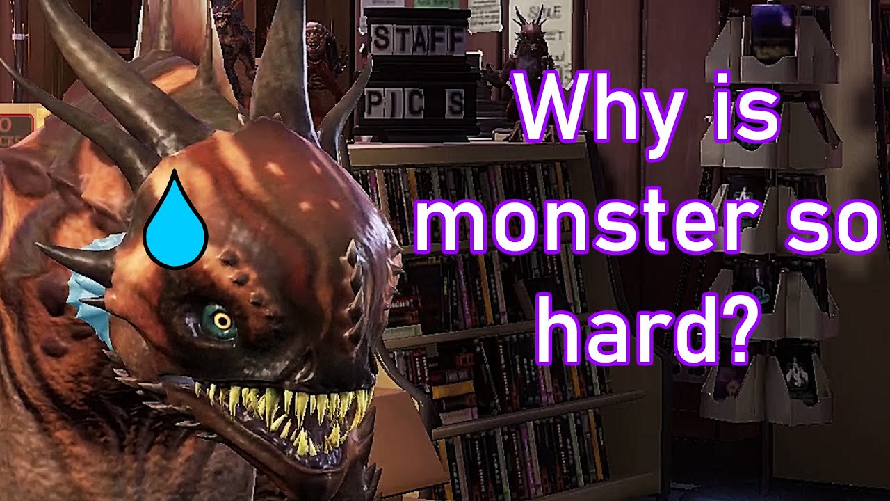 How To Fix Monster - Video Horror Society