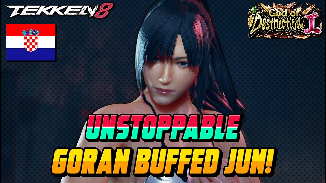 Tekken 8 – GORAN Shows Why JUN KAZAMA Is UNSTOPPABLE!