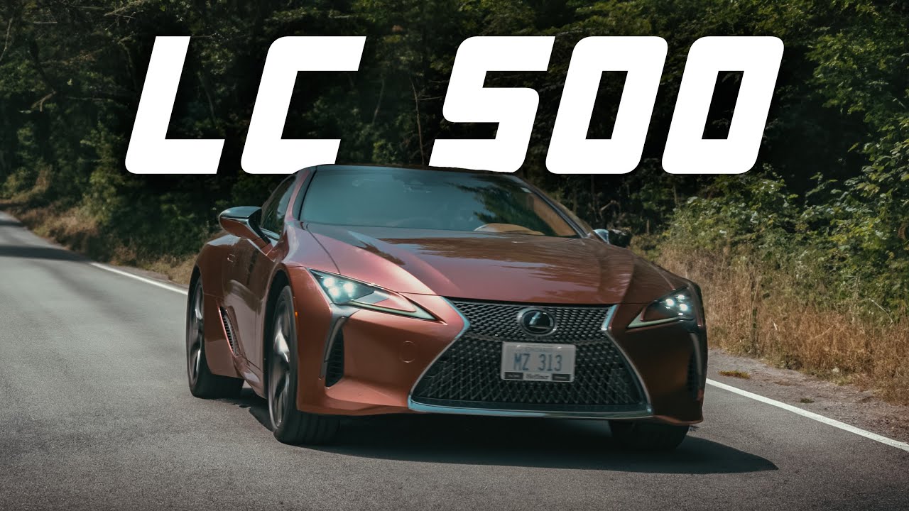 Lexus LC 500 // Maddest Lexus Since the LFA, is it worth the $100K Price Tag?