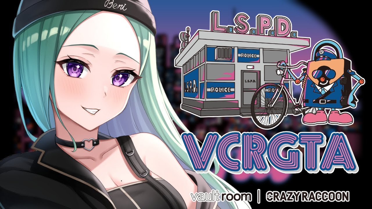 【VCR GTA 3】5日目！色んなことに挑戦したい🚙【ぶいすぽ/八雲べに】