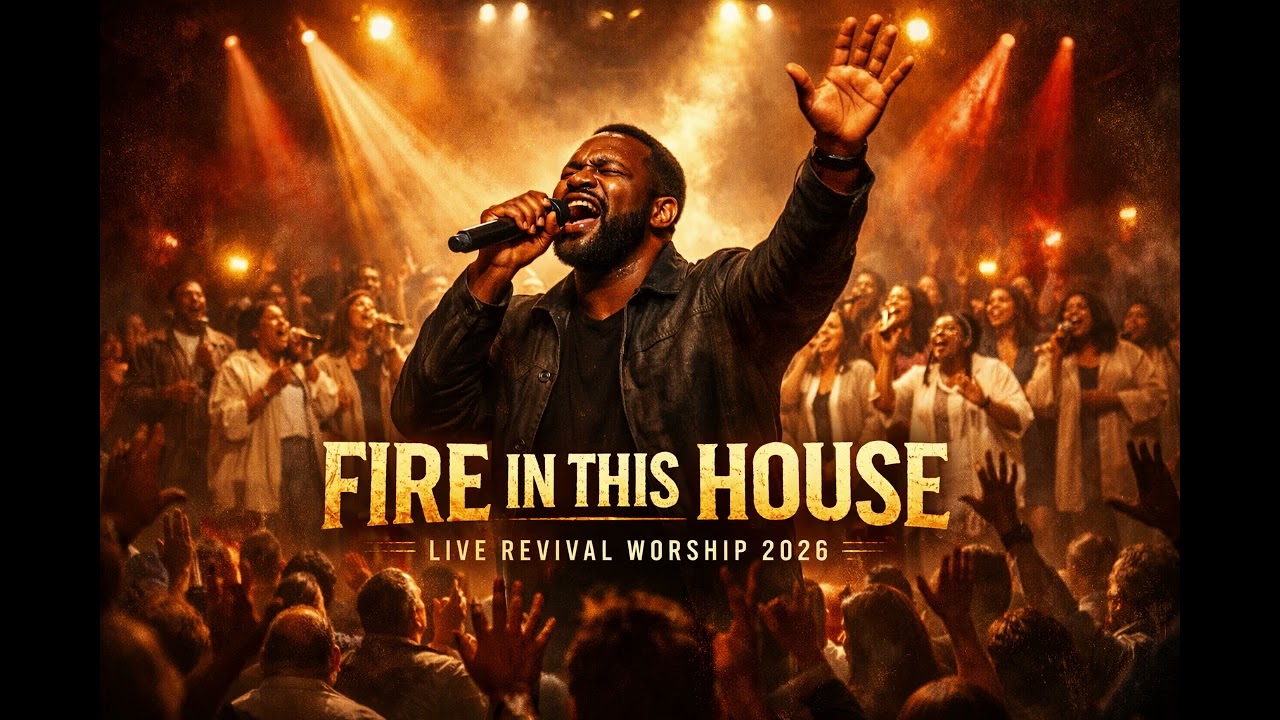 Fire in This House | Live Revival Worship 2026 | Powerful Gospel Praise Anthem