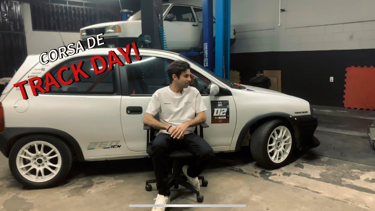 ENTREVISTA CORSA DE TRACK DAY!!! 