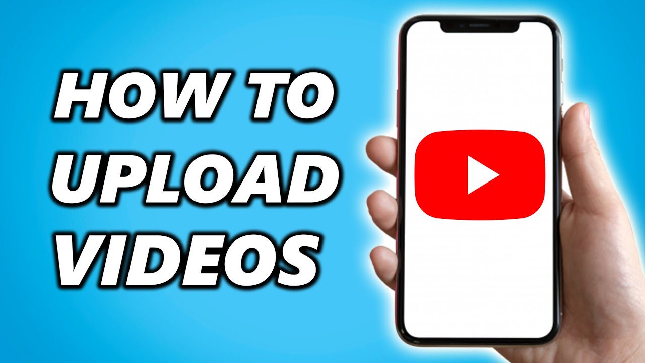 How to Upload Videos on YouTube iPhone (2025)
