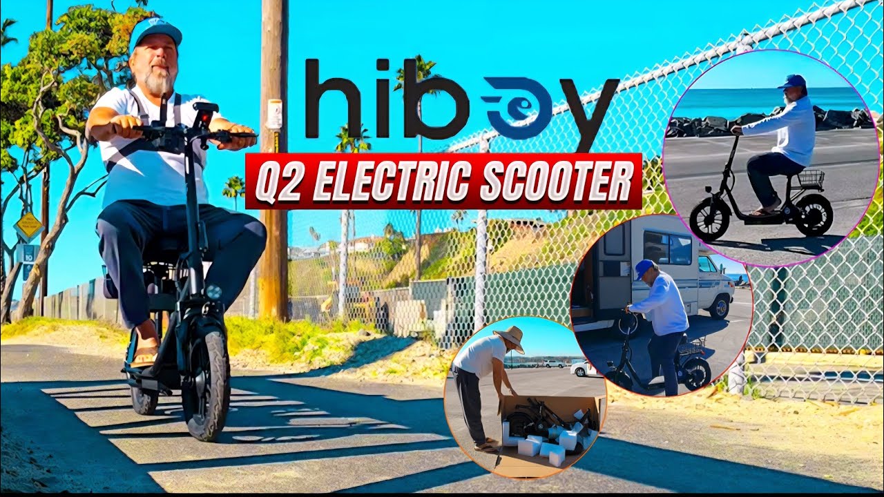 ⚠️ Don’t buy an electric scooter before watching this video - Hiboy Q2 