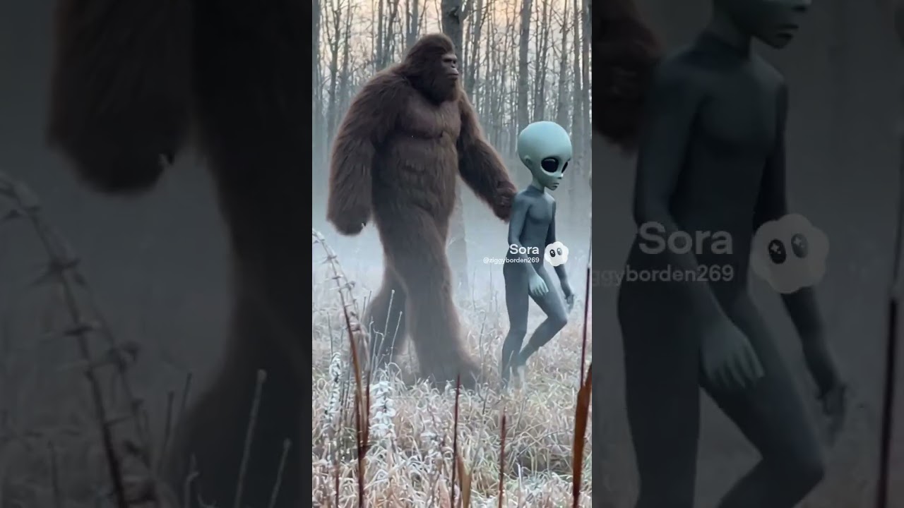 Out deer hunting when all of a sudden… 