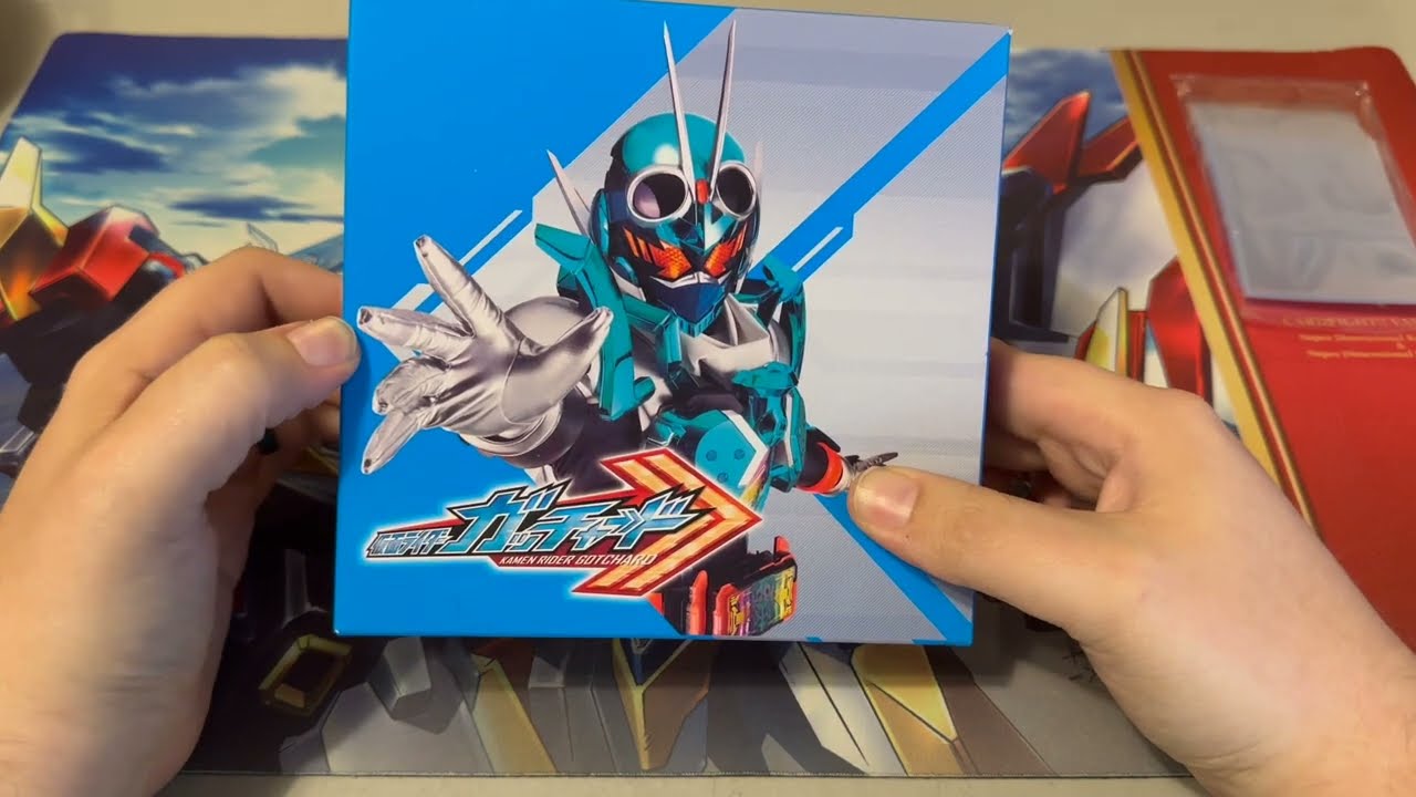 Ride Chemy Trading Card Phase:00 Unboxing | Kamen Rider Gotchard