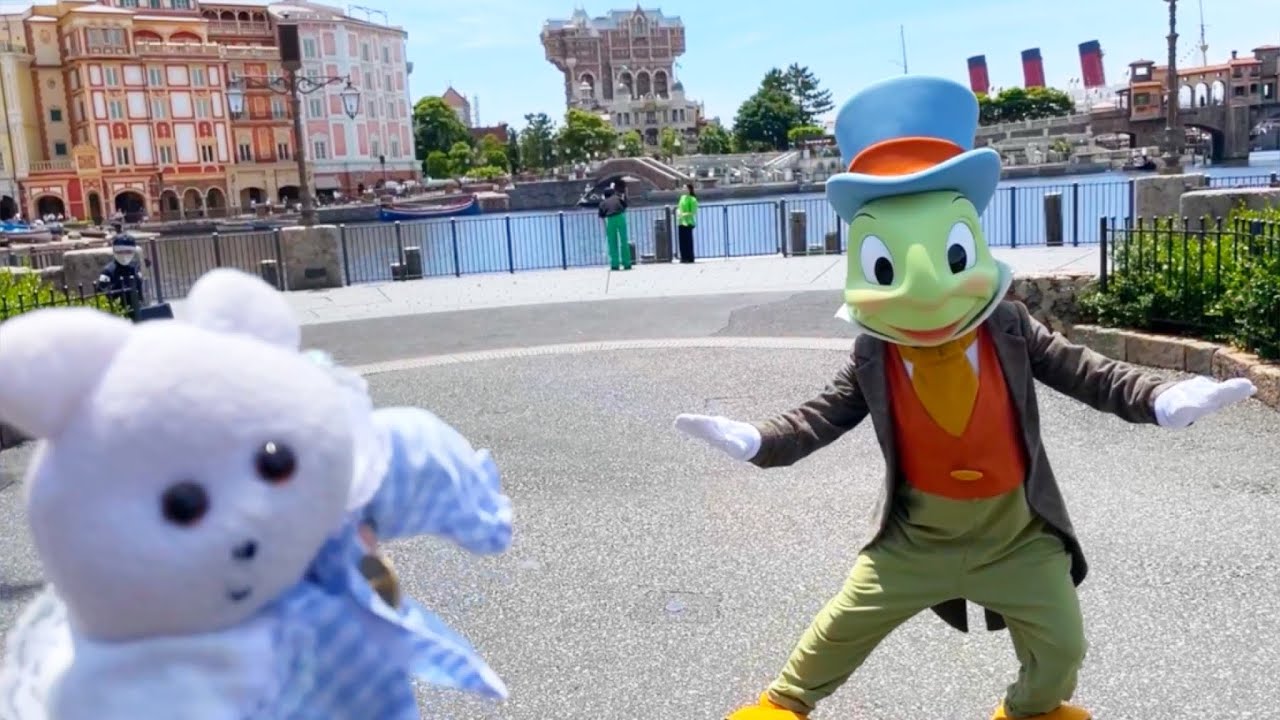 20周年のディズニーシーに行ったよ