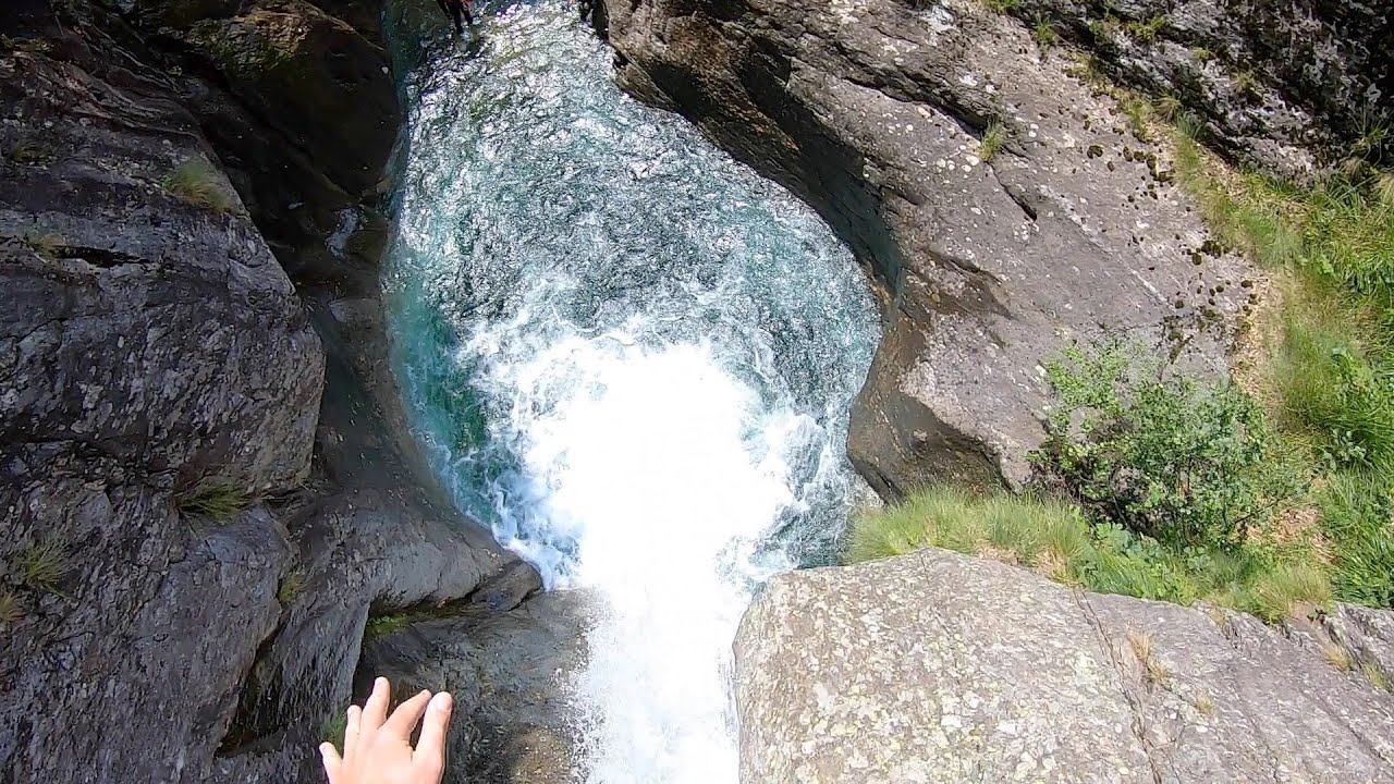CANYONING RIO MONDELLI INTEGRALE | 23/07/2021 | GOPRO | REAL LIFE IS OUTDOOR!!!