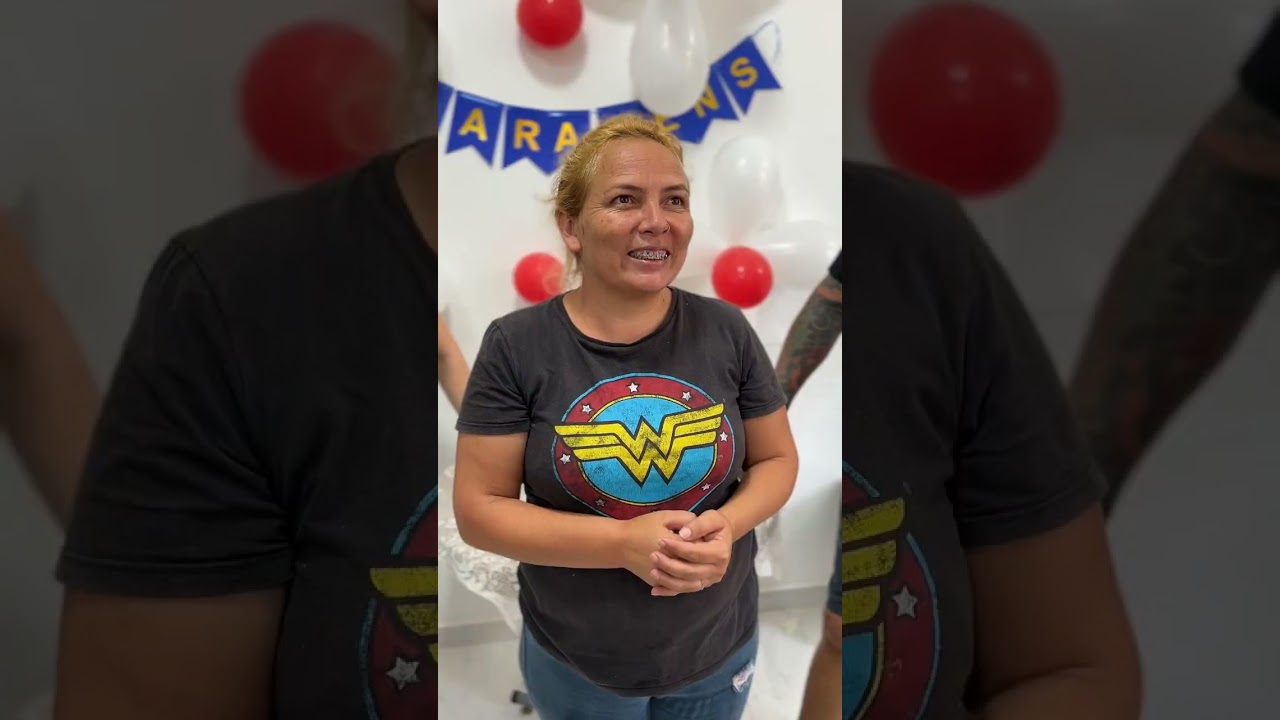 M&atilde;e colocou o filho para fora de casa para aprender a ter responsabilidade.