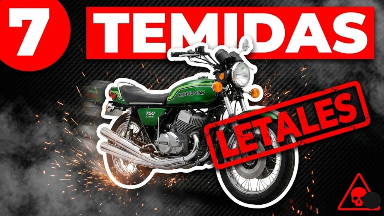 ¡PROHIBIDAS, TEMIDAS y LETALES! Las Motos Más ¡PELIGROSAS del MUNDO!