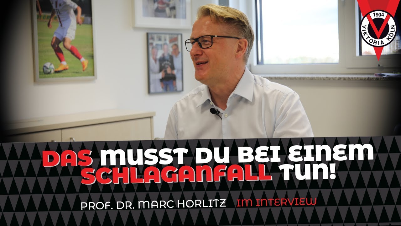 H&ouml;henberger Vussballtalk Folge 9 / Prof. Dr. Marc Horlitz