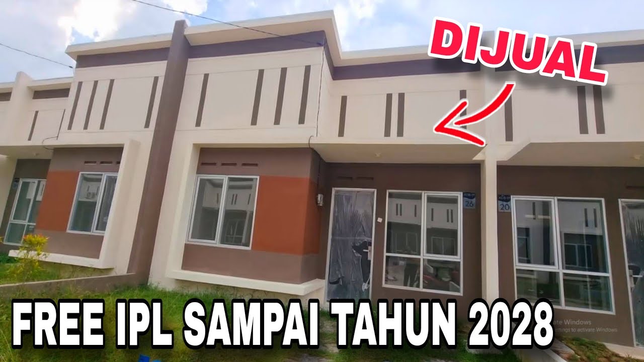 JUALIN RUMAH DI CLUSTER KALIANDRA PODOMORO TENJO