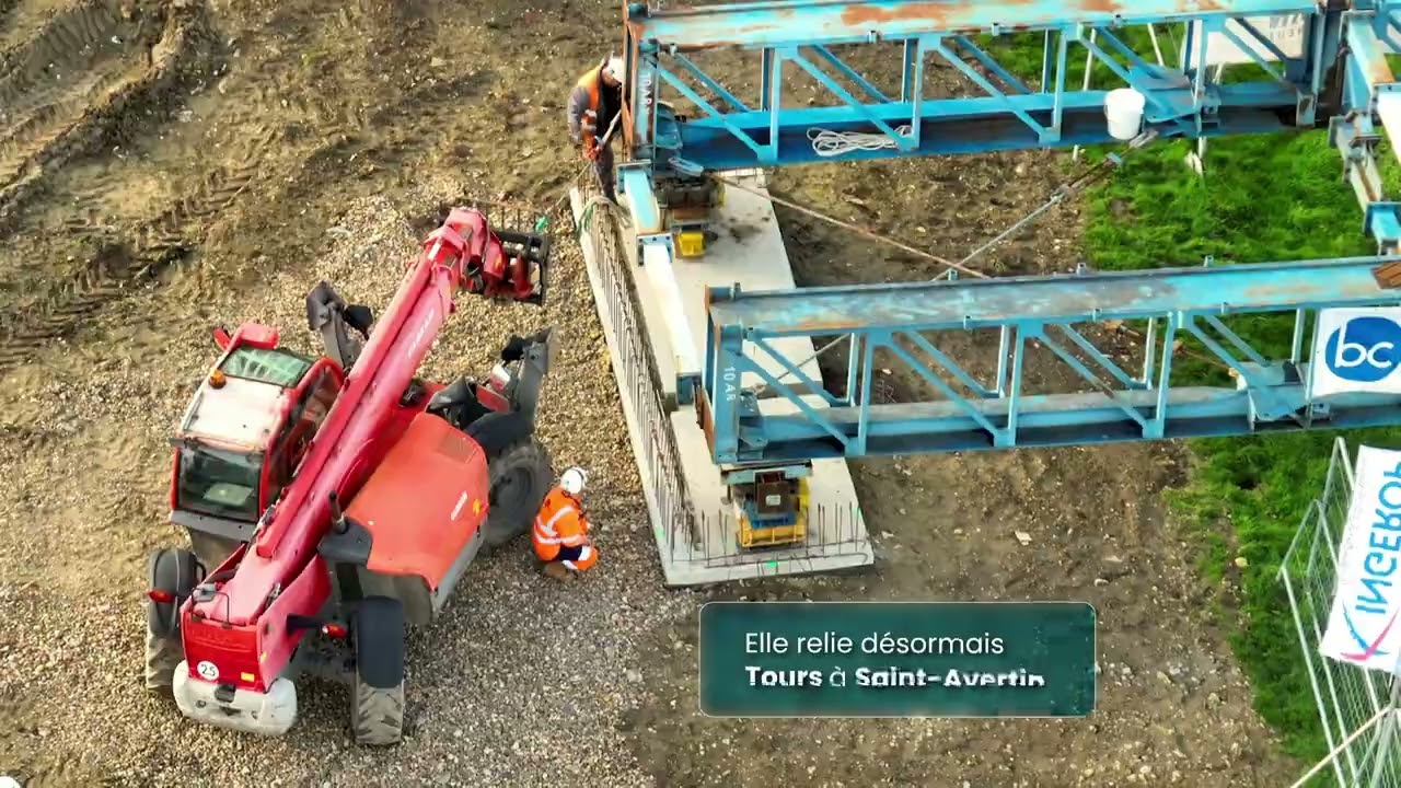 Passerelle Arcole - Vidéo drone - Décembre 2025