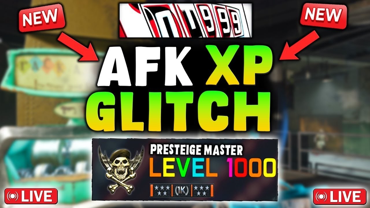 NEW SOLO AFK XP GLITCH IN BO7 AFTER PATCH! EASY CAMO / XP GOD MODE GLITCH SPOT!