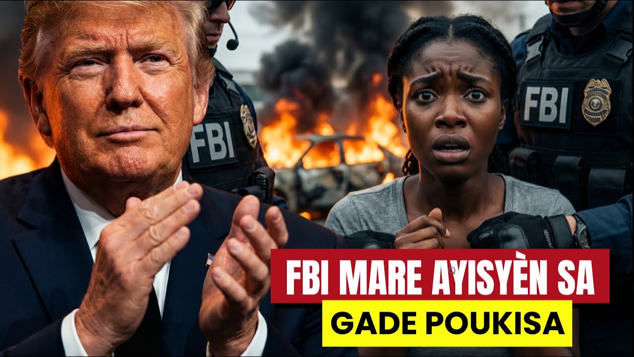FBI MARE AYISYÈN SA KOU KRAB NAN ETAZINI GADE SAKPASE | GABRIEL