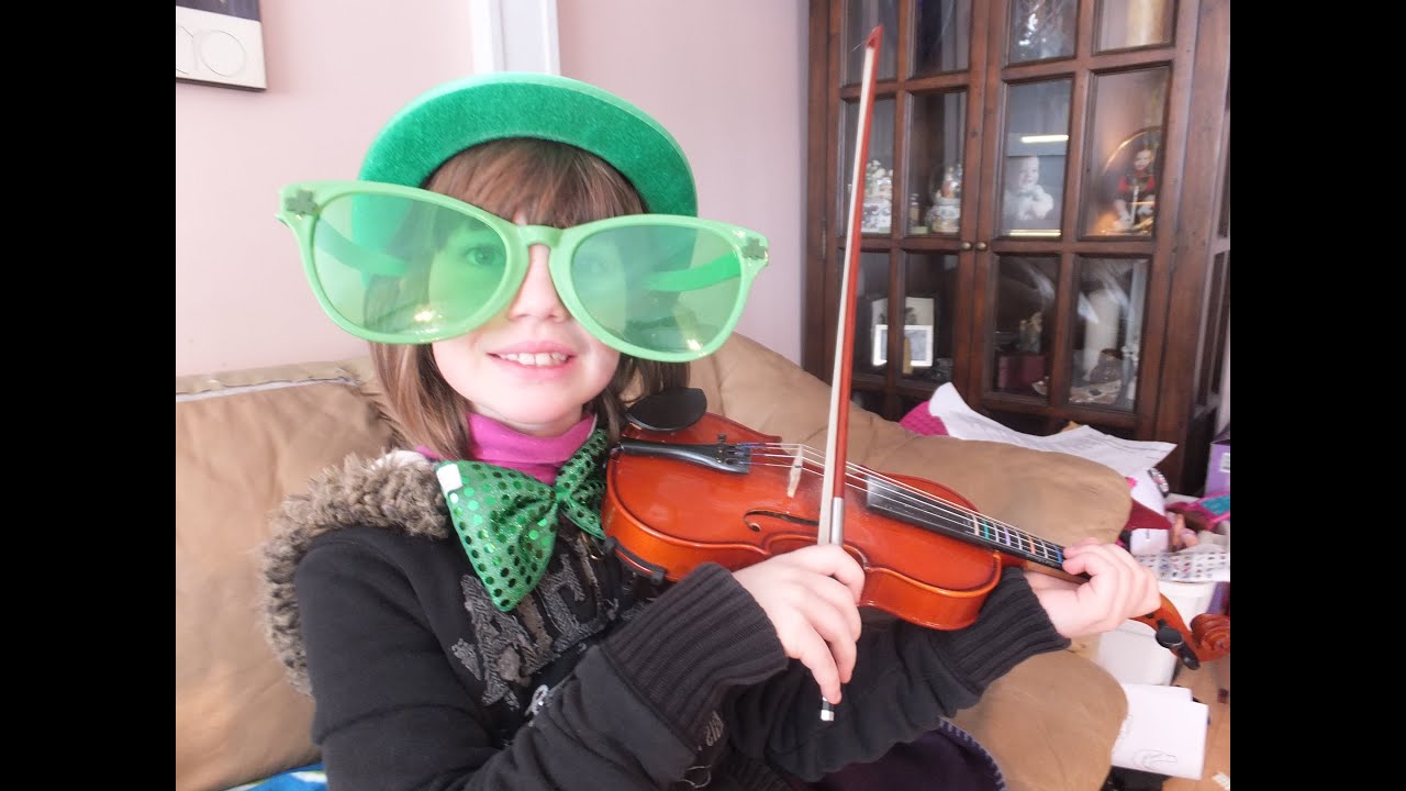 Irish Washerwoman - Emilie - St Paddy's Day 2014