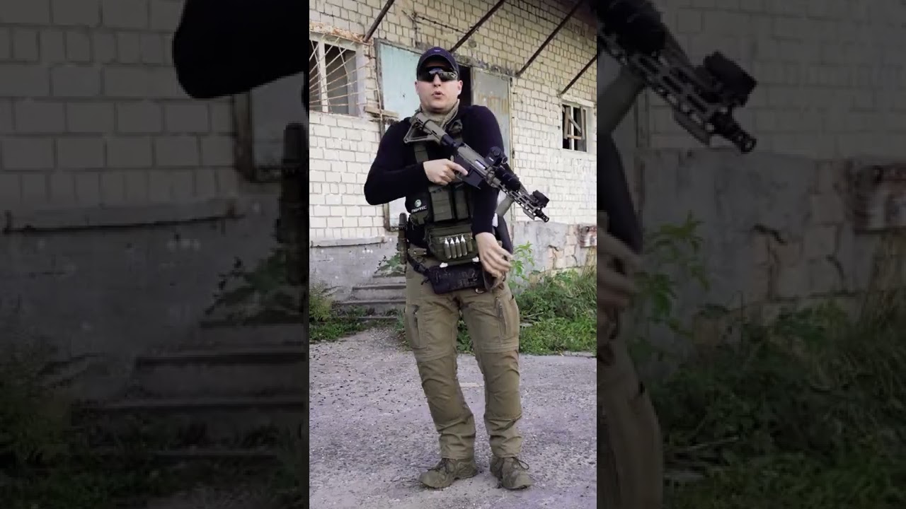 Warum DAS die beste Sling f&uuml;r Airsoft ist! #shorts