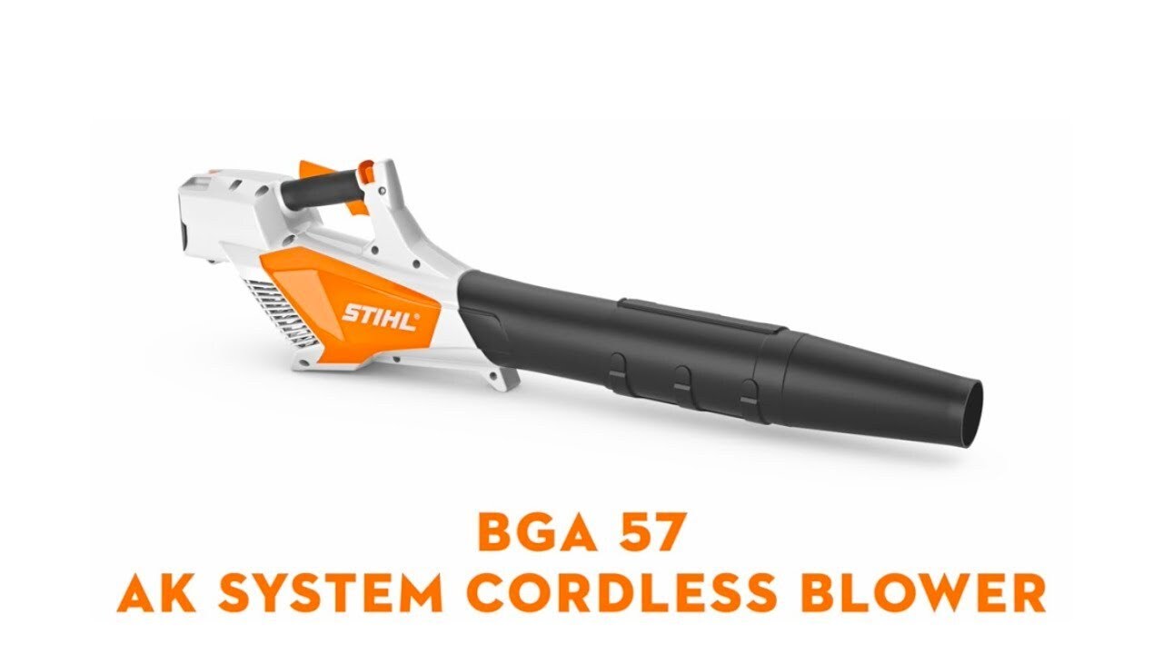 Аккумуляторная воздуходувка STIHL BGA 57 | STIHL GB