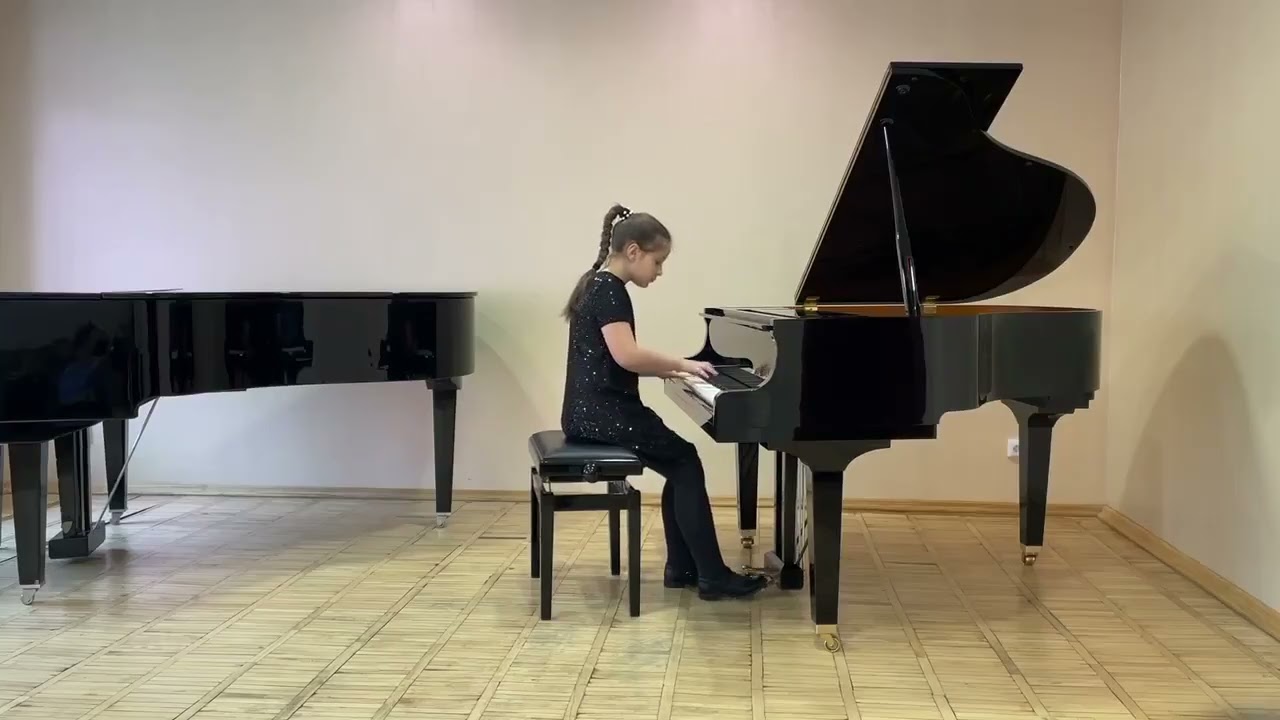 Коваленкова Кира, В.  Гиллок 