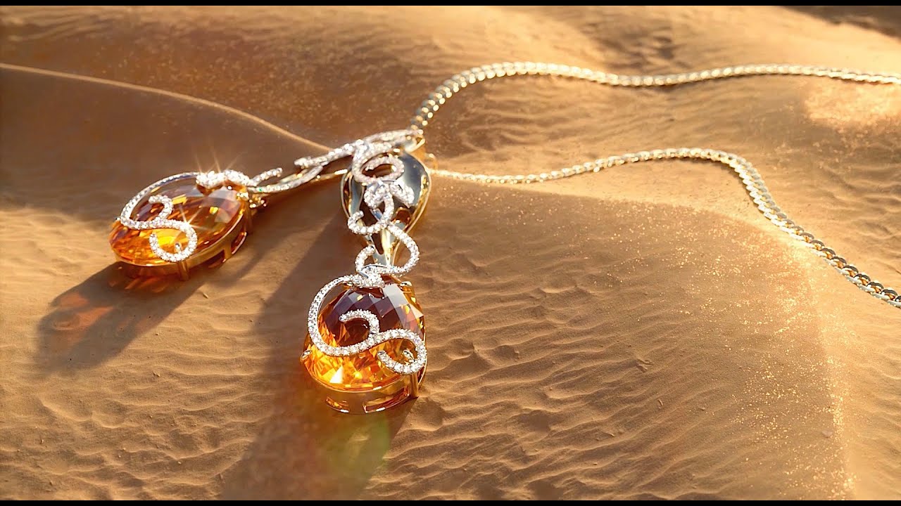 Golden ☀️ Dunes - Jewelry Animation