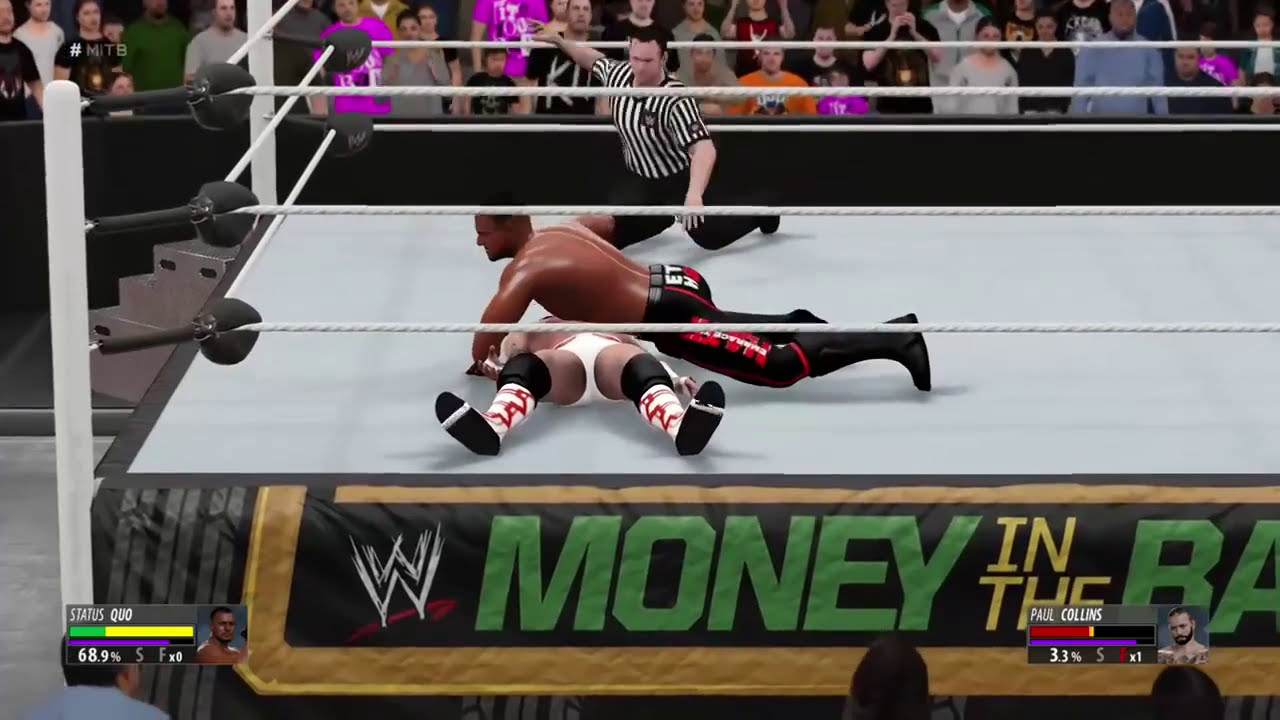 VGW2K16: Back And Forth (WWE2K16)