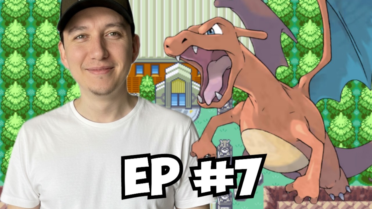 [ DIRECTO hasta vencer la LIGA POKÉMON ] - Episodio 7 - Pokémon Fire Red / Leaf Green