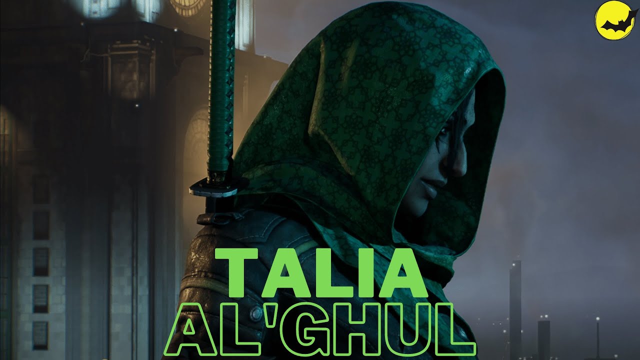 Talia explains the Court of Owls plan to All Characters | Gotham Knights
