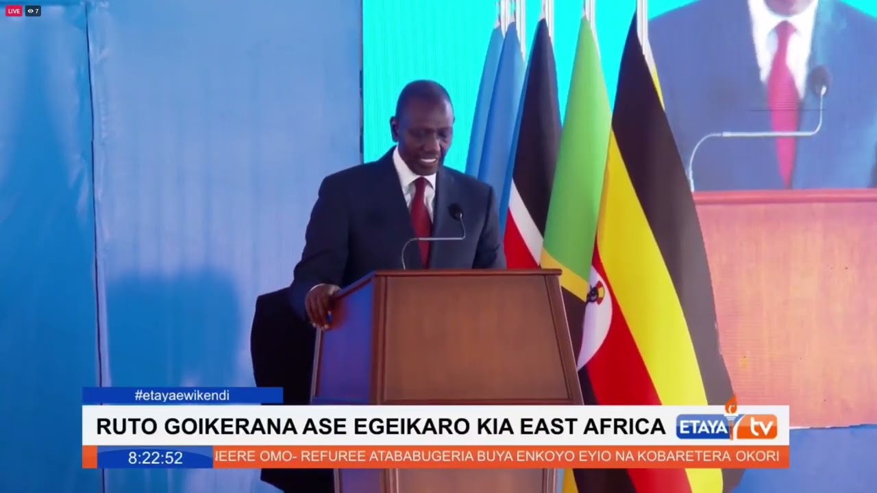 Uganda’s President Yoweri Kaguta Museveni has taken over as Chairman of the East African Community