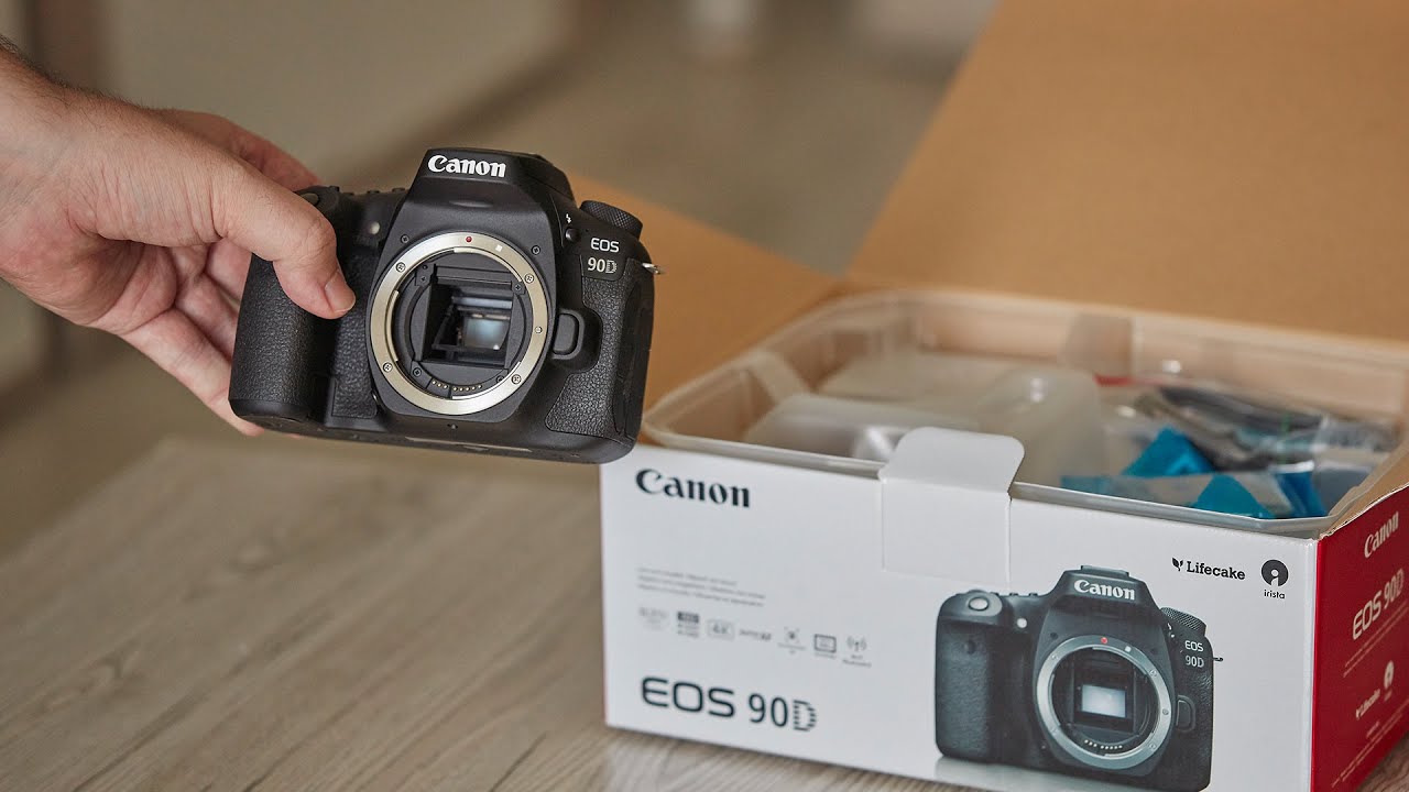Prvé dojmy z Canon EOS 90D