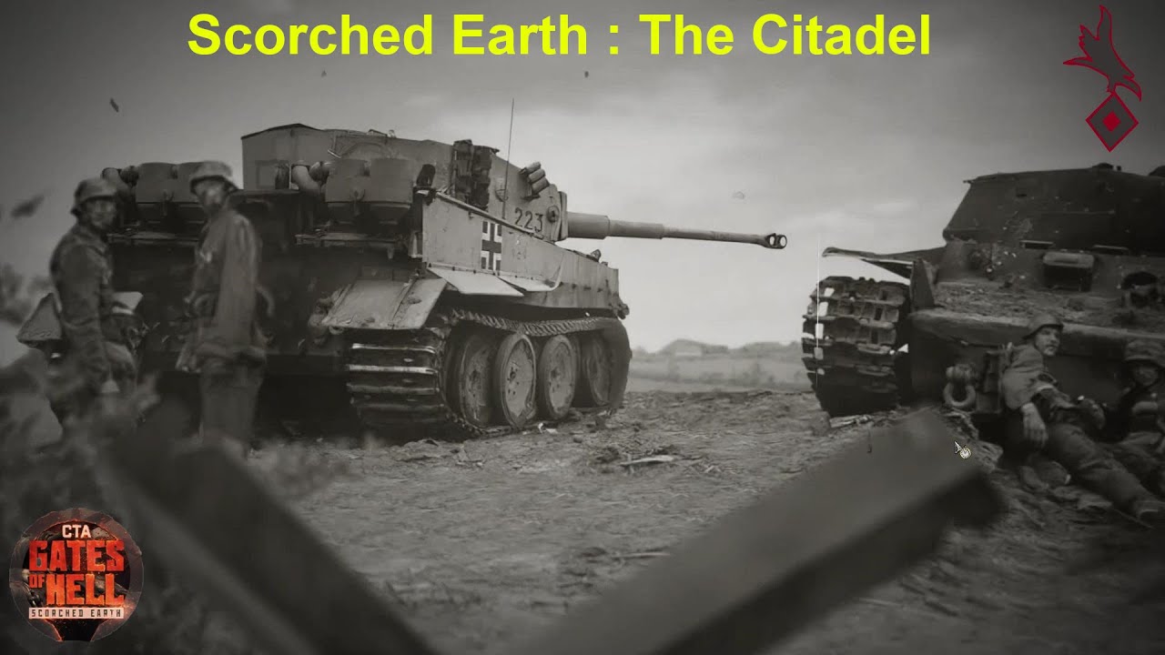 Operation Citadel |  Battle of Kursk : The largest Tank Battle In History ! | Scorched Earth DLC
