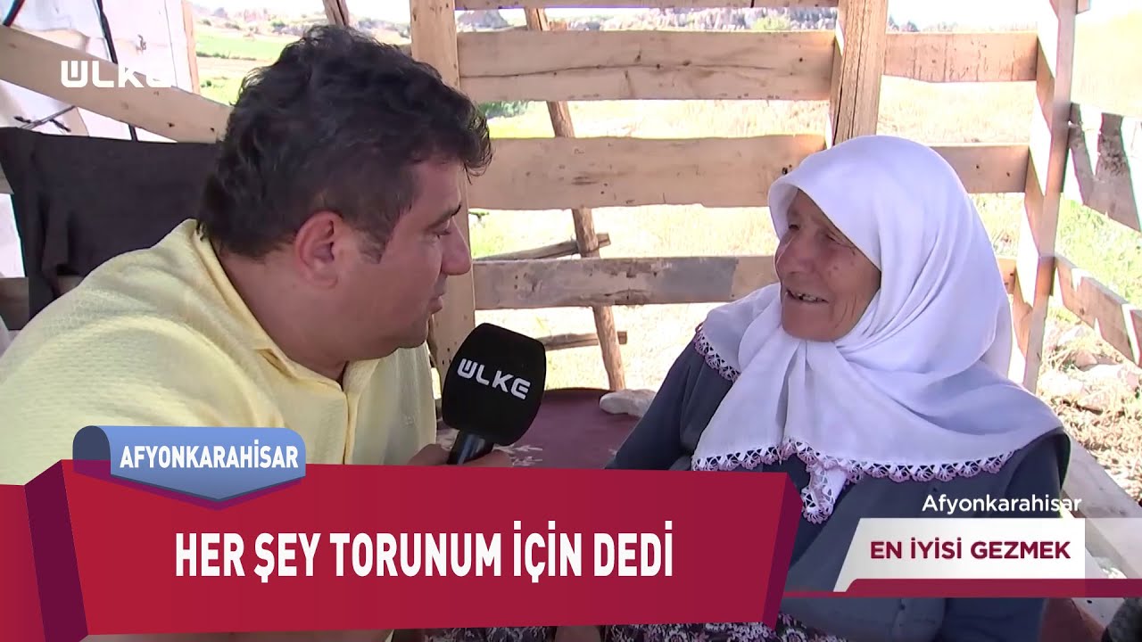 85 Yaşında Bu Yaşta Çapa Sallıyor ! 😁 AFYONKARAHİSAR | En İyisi Gezmek