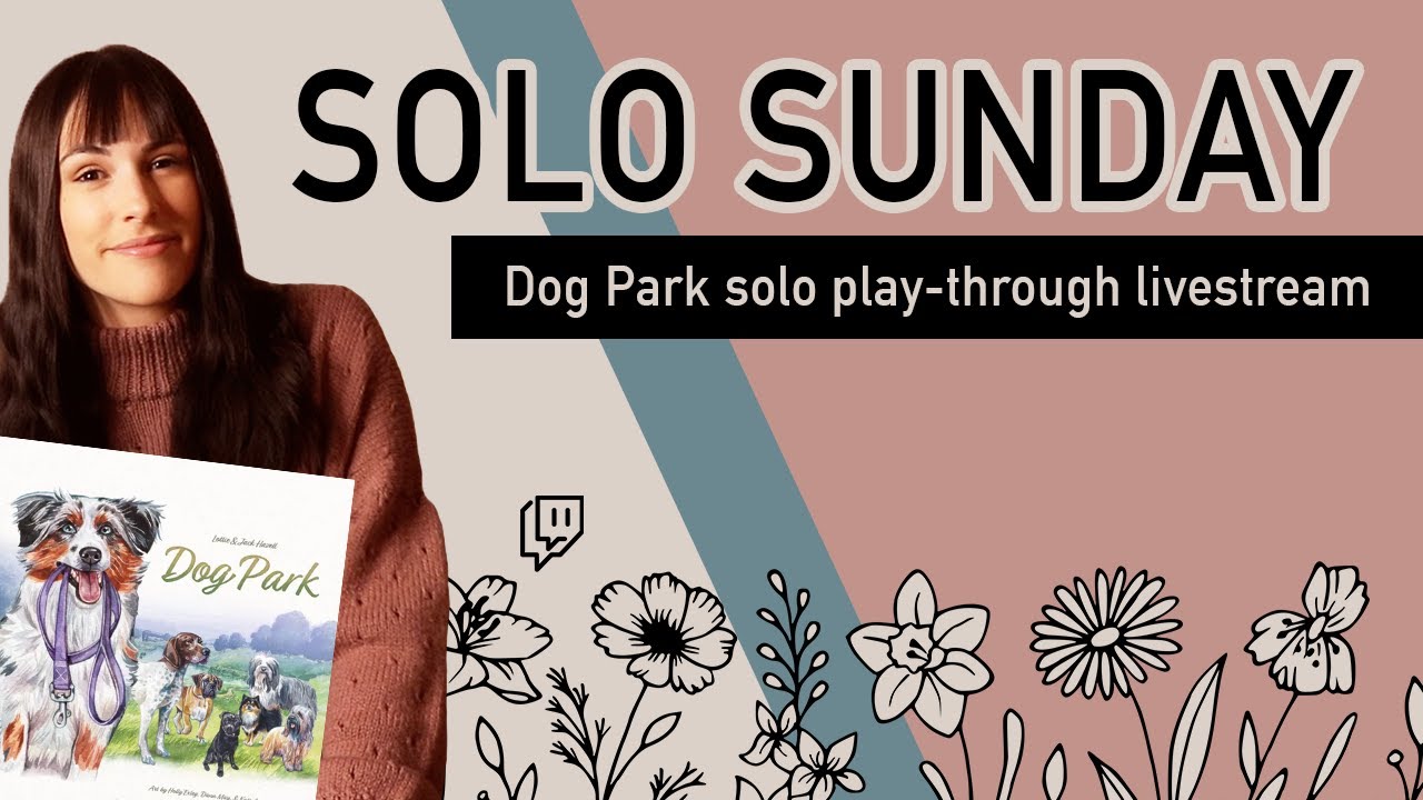 Playing Dog Park Solo with my dogs! | SOLO SUNDAY!