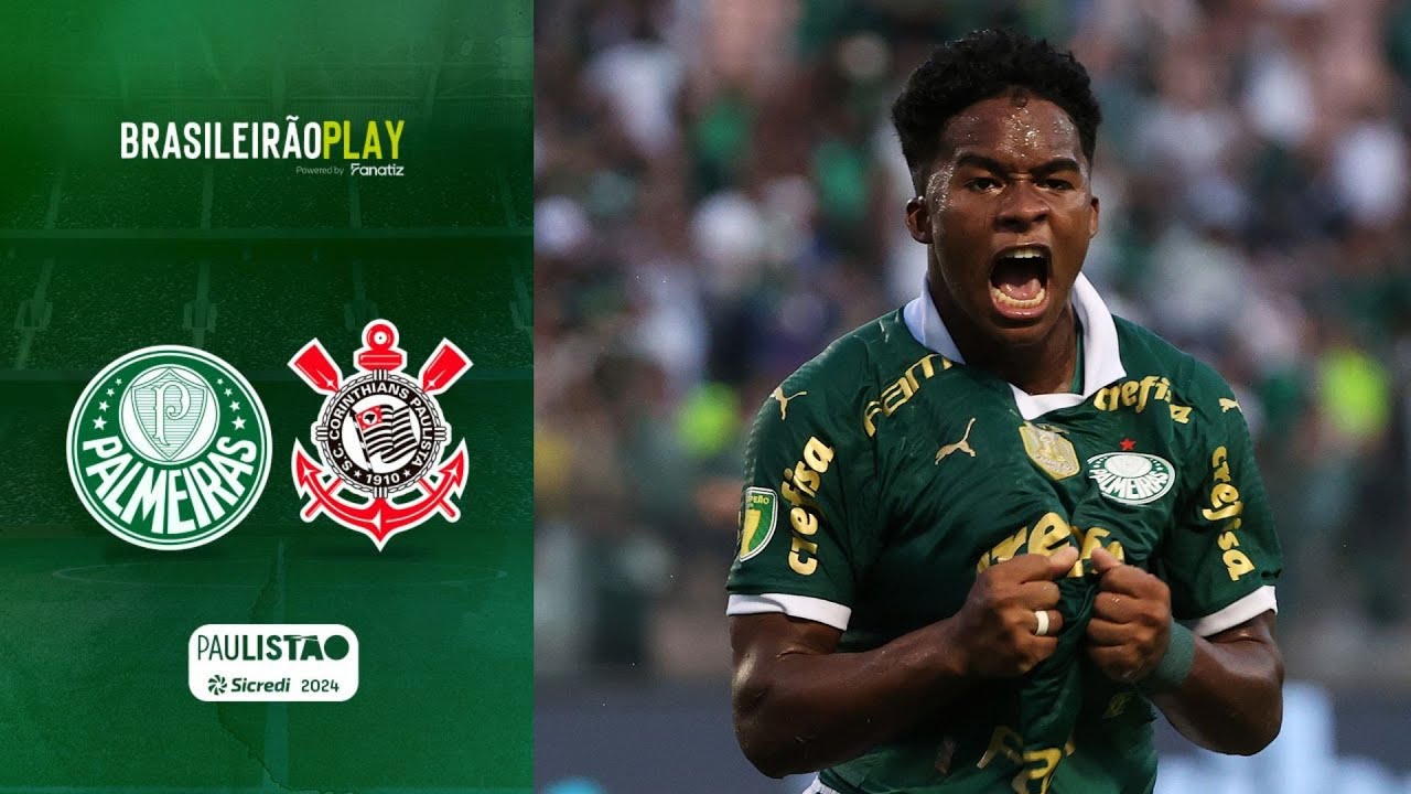 Palmeiras vs Corinthians 2x2 | Resumen del partido | Highlights  #CampeonatoPaulista