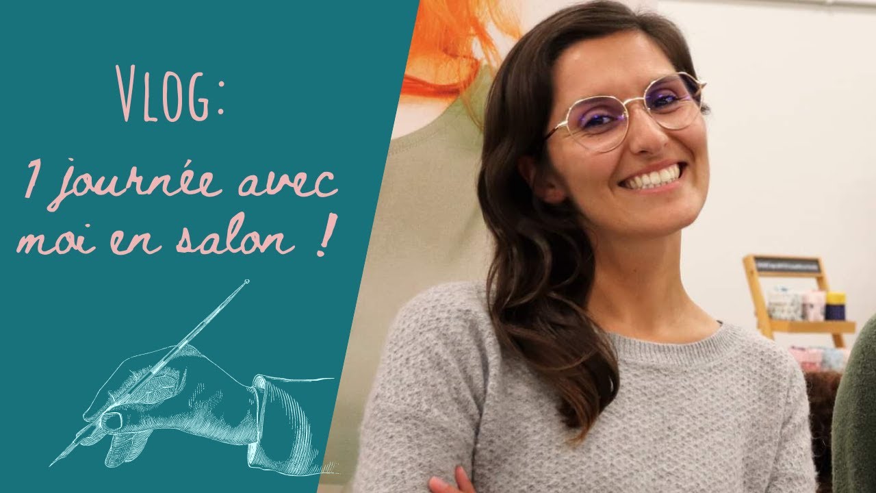 1 journée avec moi en salon du livre !