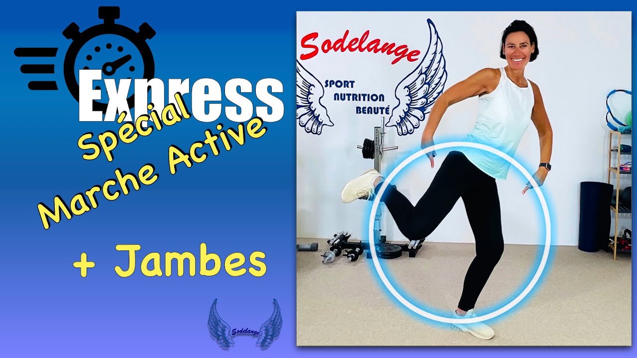 Marche Active Express tout en Sculptant ses Jambes