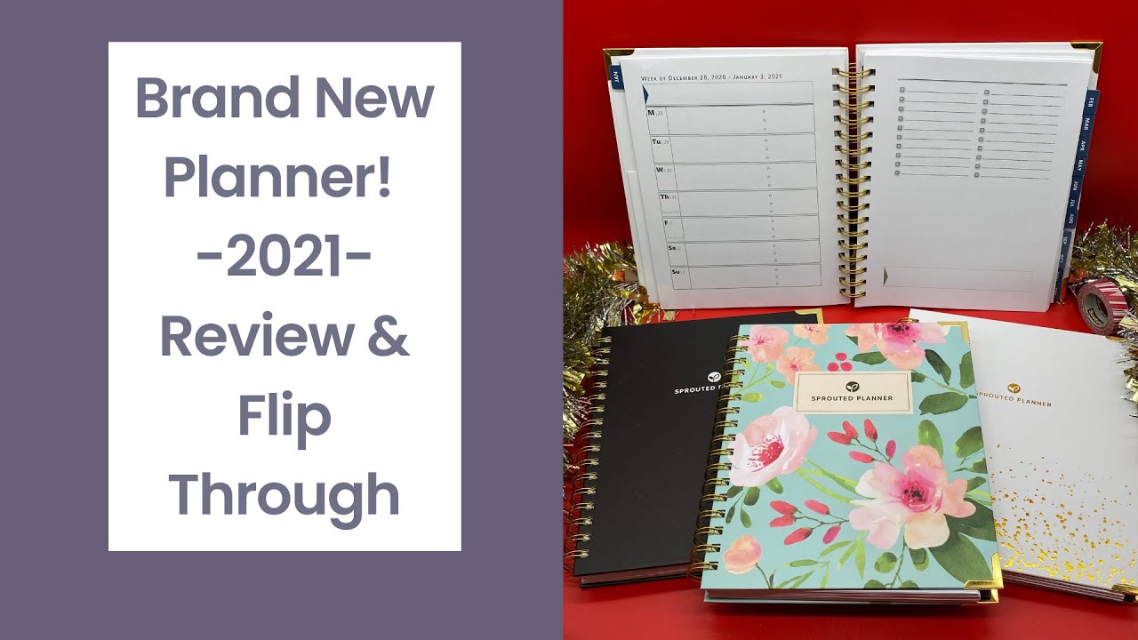 Planner Review 2021 New Flip Through to Bring You Peace