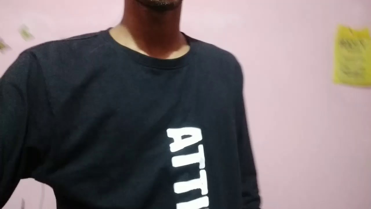 Bewakoof Full Sleeve T shirt Attitude Black  Full Review And Quality