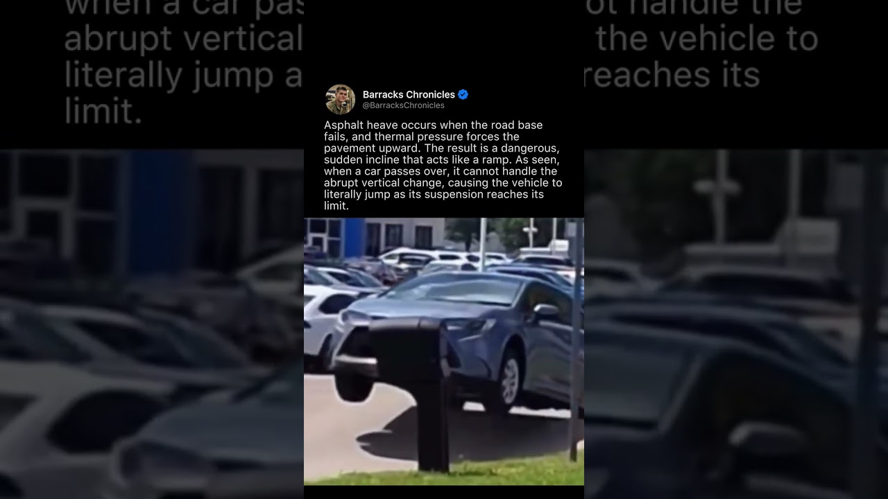 THE PHYSICS OF ASPHALT HEAVE