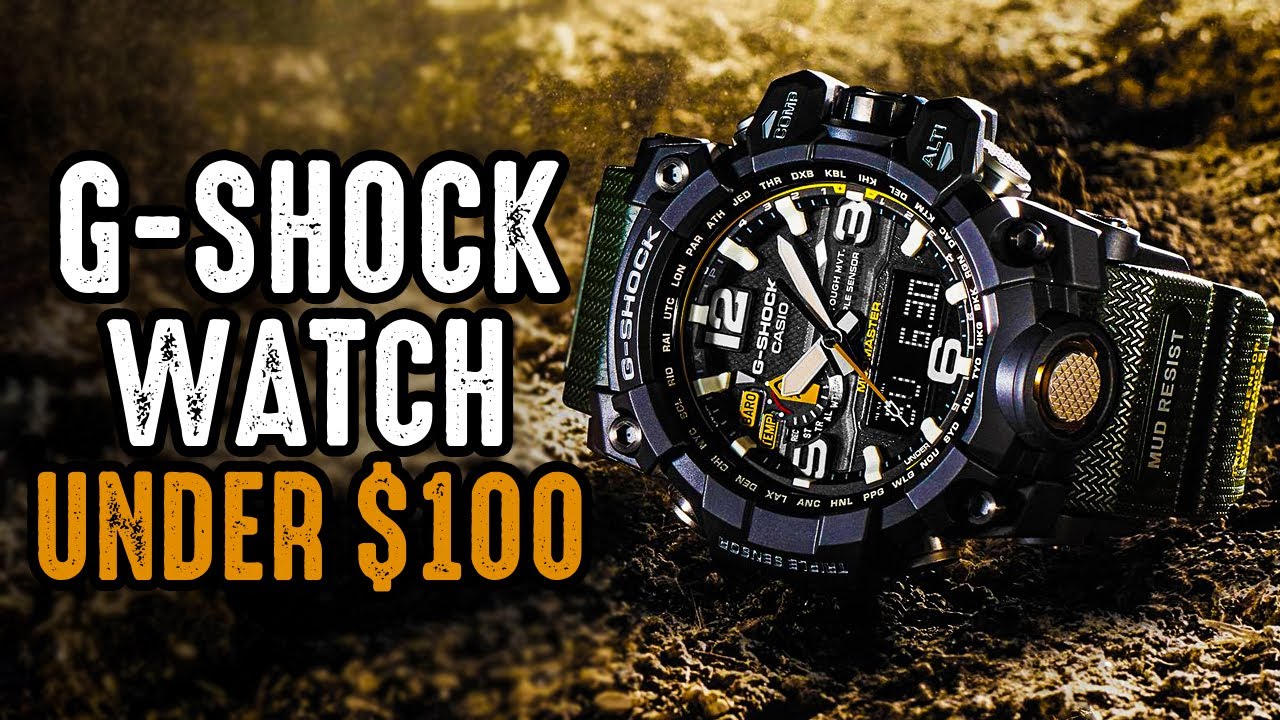 Top 5 Best Casio G-Shock Watch Under $100