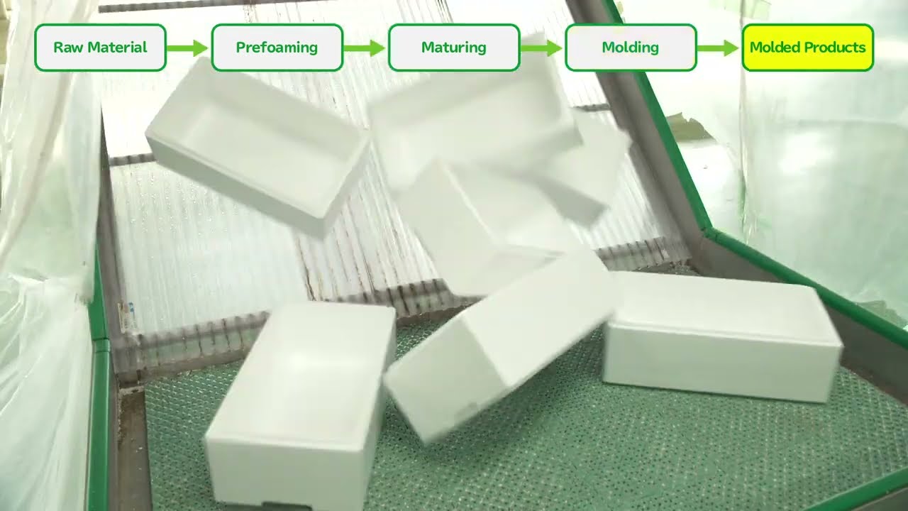[JEPSA] EPS Manufacturing Process and Recycling of the used EPS molded products.Ver.2