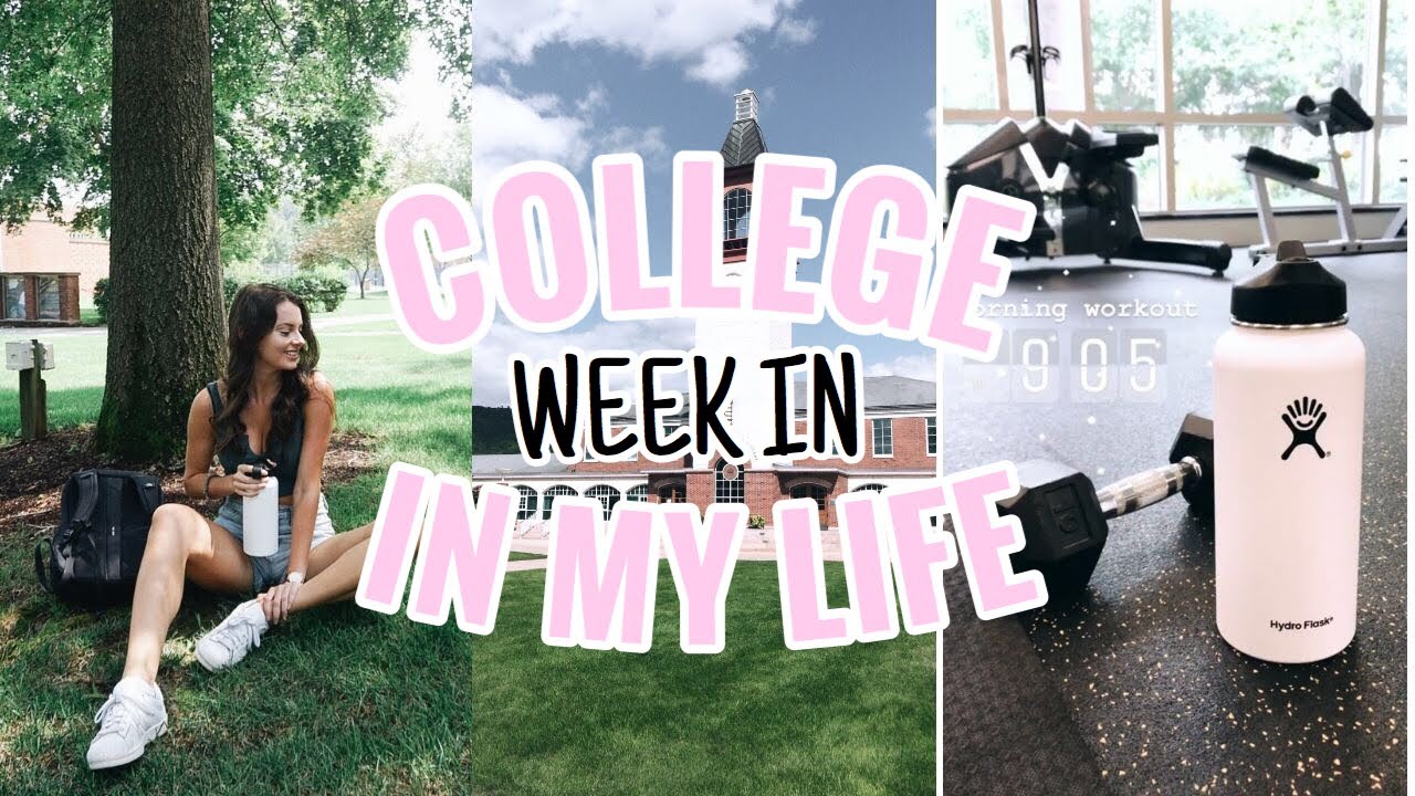 COLLEGE WEEK IN MY LIFE | FIRST WEEK BACK, INTERVIEWS + WHAT I WORE