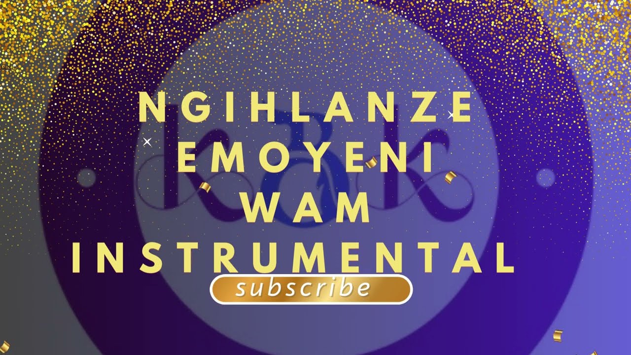 NGIHLANZE EMOYENI WAM | ICILONGO LEVANGELI 79 #ITENDE | #ITENDEINSTRUMENTAL #ICILONGOLEVANGELI