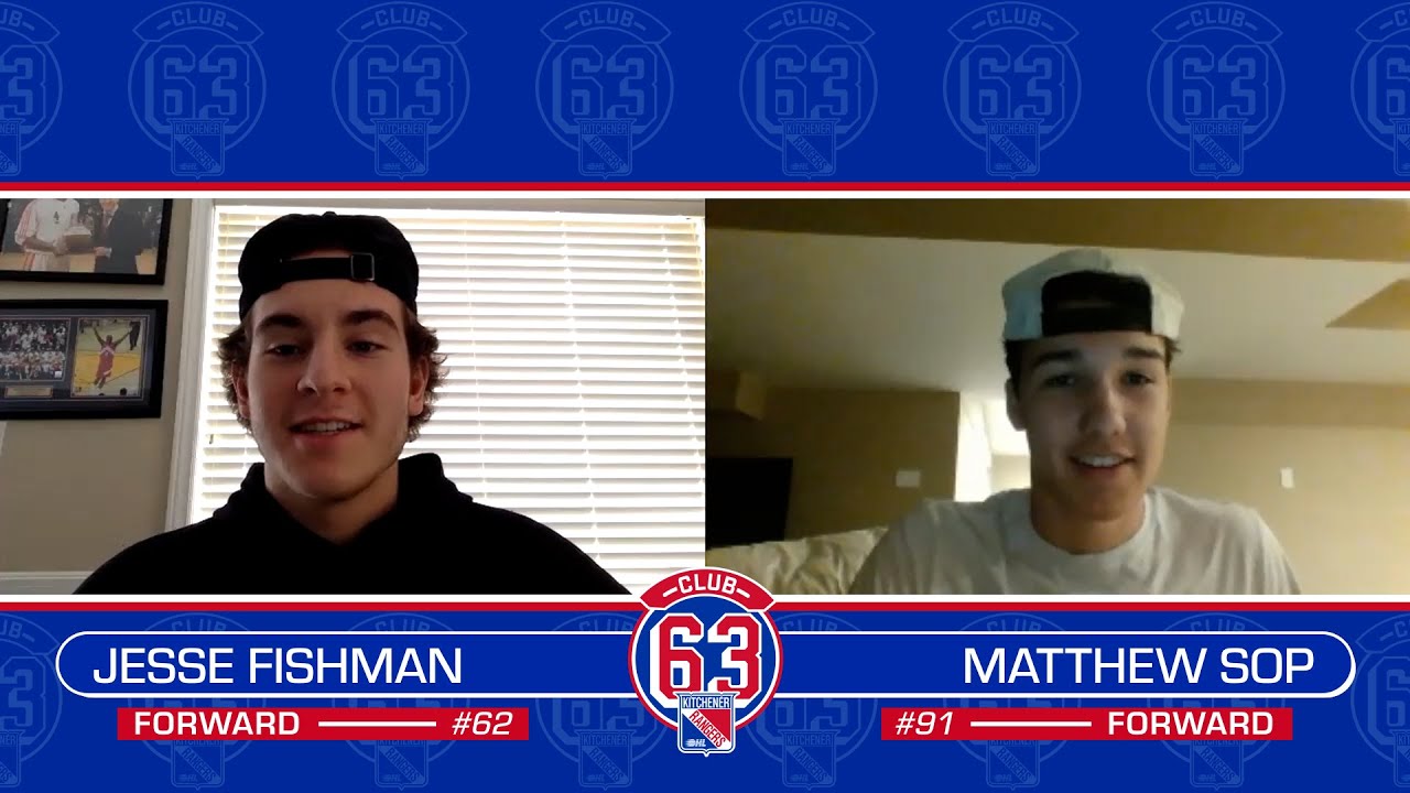 Club 63 #8 | Jesse Fishman & Matthew Sop