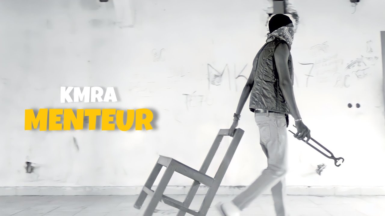 Kmra - Menteur ( Clips officiel )