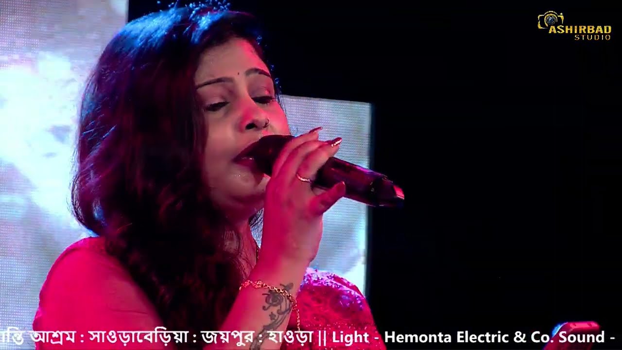 Tere Liye - Veer-Zaara | Lata Mangeshkar Song | Live Singing On Stage