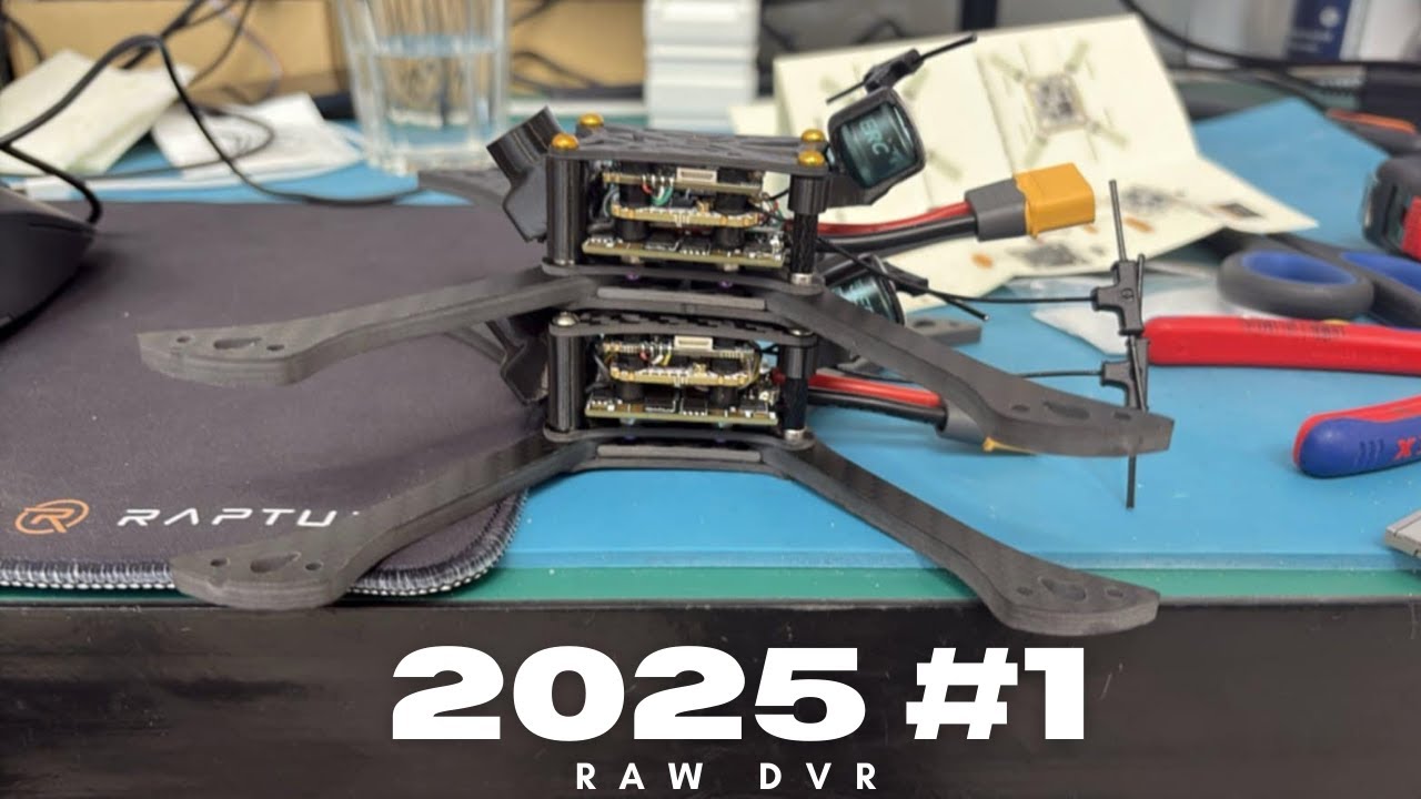 1st session of 2025 | spaglFPV raw DVR
