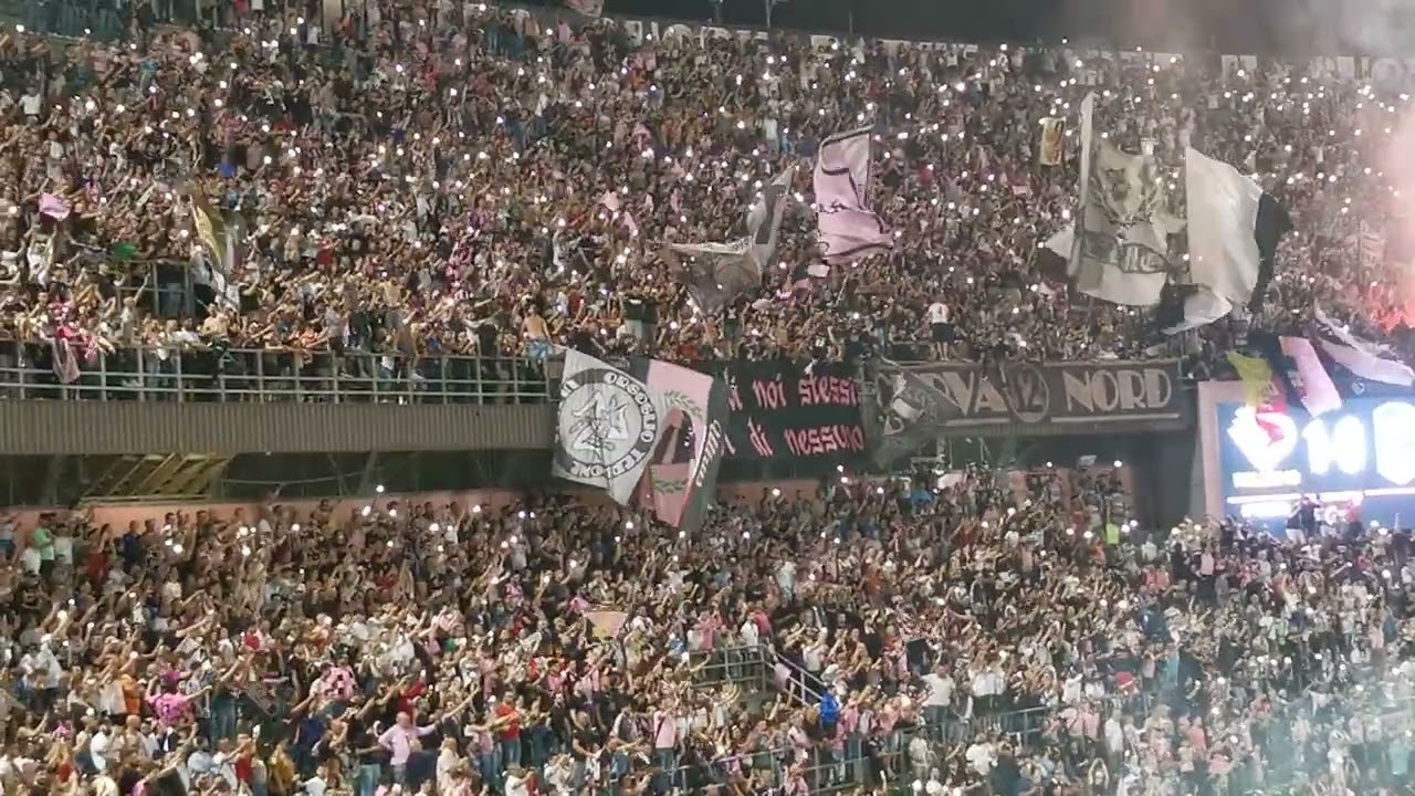 Palermo Feralpisalò sempre in 35.000