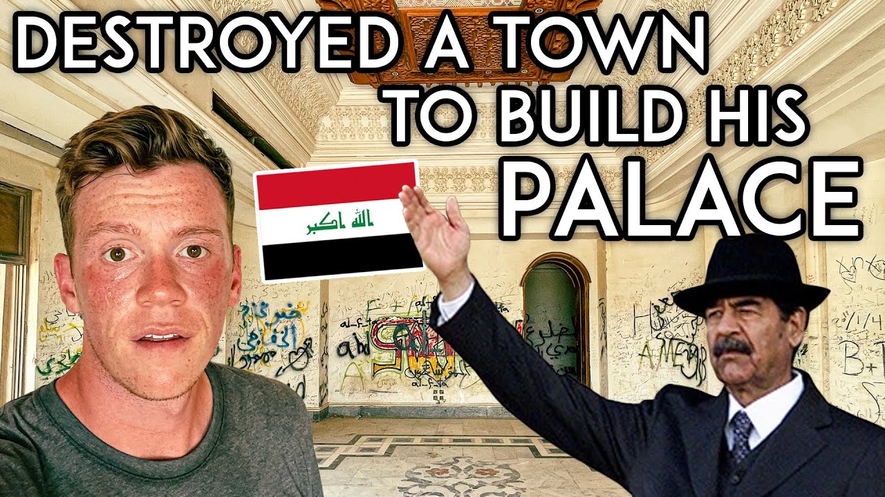 Inside SADDAM'S HUSSEIN'S PALACE in Babylon, Iraq (Unbelievable Experience)