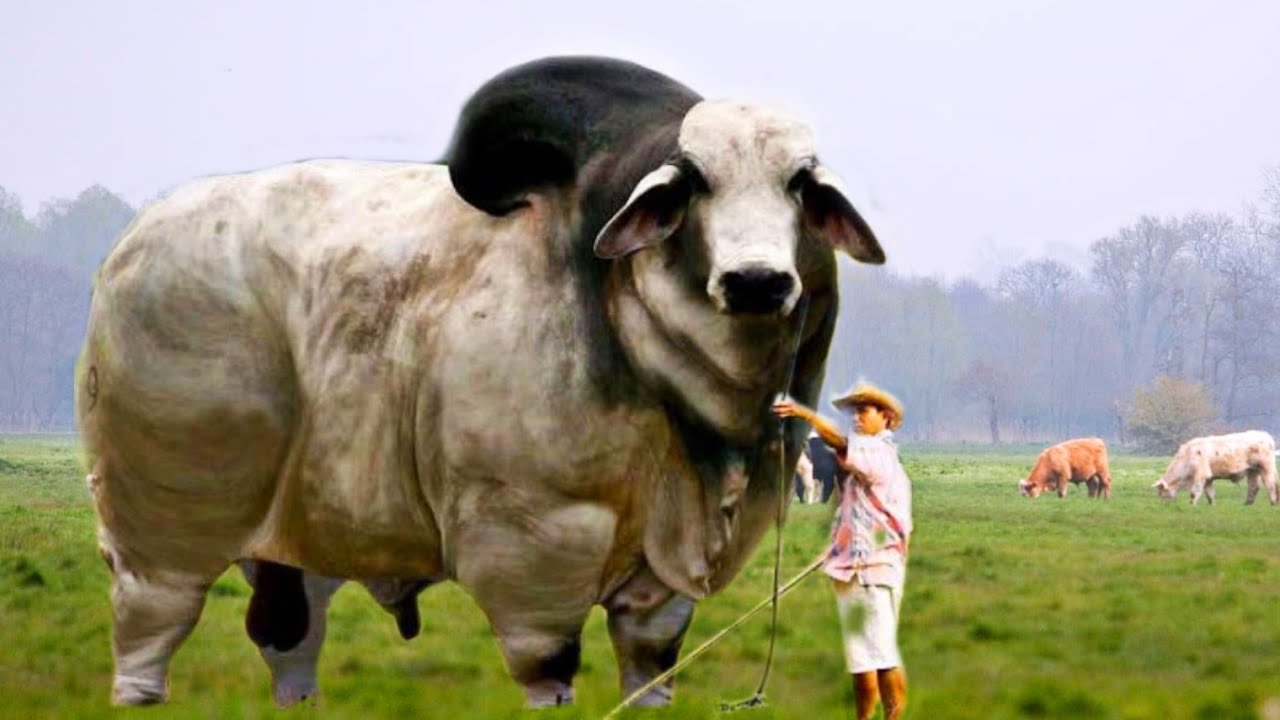 12 Pinakamalaking BAKA Na Naaktuhan Ng Camera |  12 Biggest Cows In The World